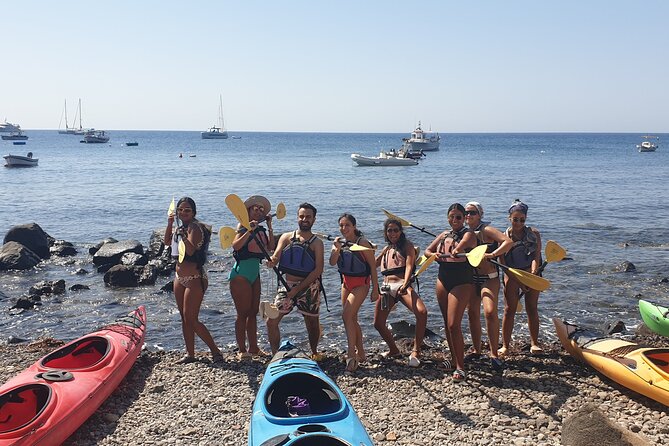 Santorini Sea Kayak - South Discovery, Small Group incl. Sea Caves and picnic - Timing, weather checks, and why sunset trips feel special
