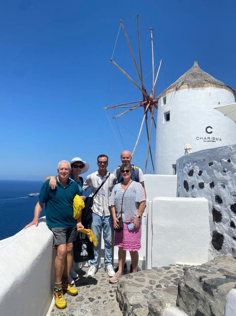 Santorini: Shore Excursion to Oia for Cruise Ship Passengers - Quick take before you go