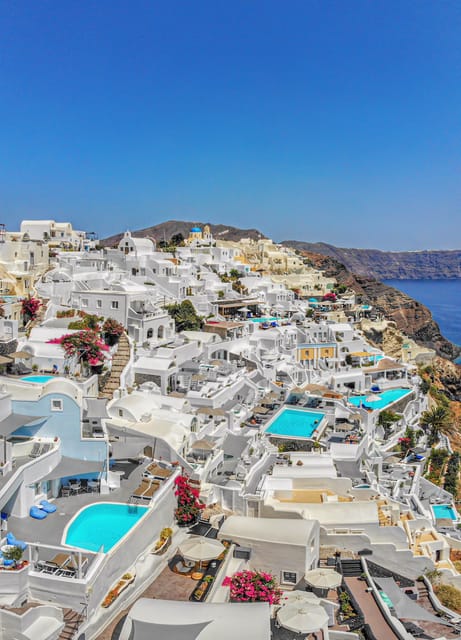 Santorini: Shore Excursion to Oia for Cruise Ship Passengers - Walking Reality and What to Bring (Cameras Count)