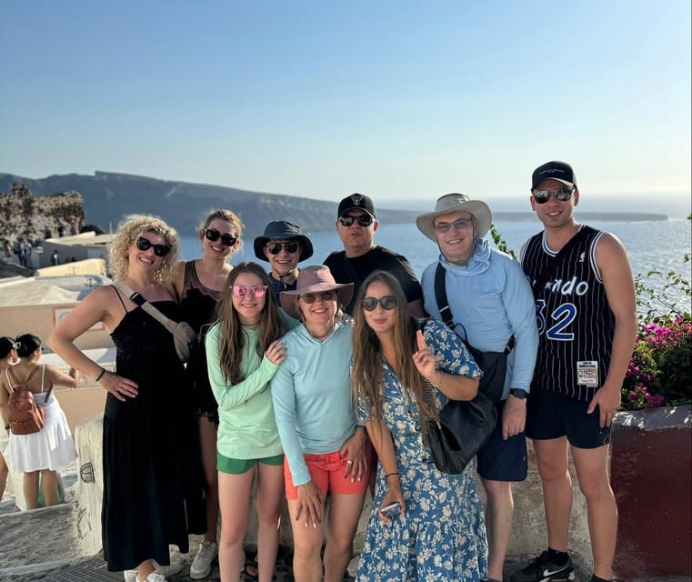 Santorini: Shore Excursion to Oia for Cruise Ship Passengers - The Caldera Pass: Quick Views and Volcano Energy