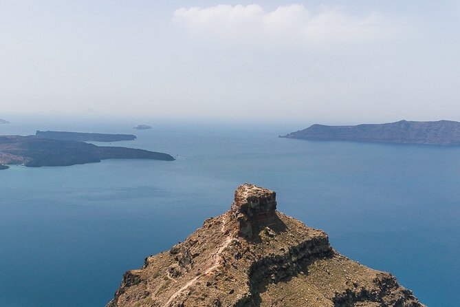 Santorini Sightseeing Half Day Small Group Tour - Moni Profiti Ilia, Prophet Elias: the 360-view opening move