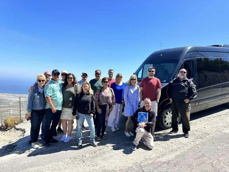 Santorini: Small Group Sightseeing Tour with a Local Guide - Why a Santorini small-group highlights tour is so useful