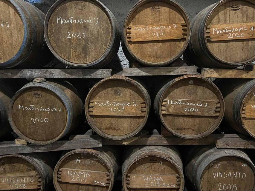Santorini: Small-Group Sunset Wine Tour with Santo Winery - The wine lineup you will actually care about