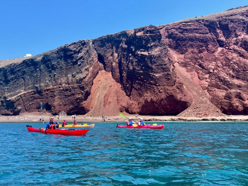 Santorini: South Sea Kayaking Tour with Sea Caves and Picnic - Transfers, Timing, and How to Avoid a Day That Feels Rushed
