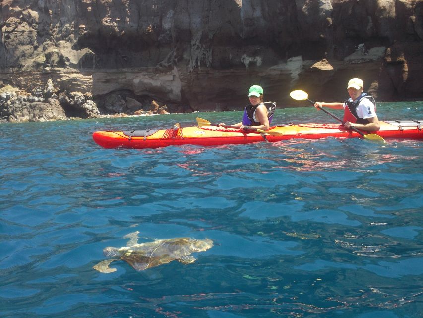 Santorini: South Sea Kayaking Tour with Sea Caves and Picnic - Santorini’s South Coast Looks Different From a Kayak