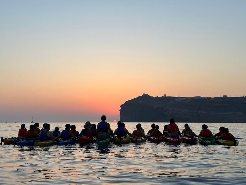 Santorini: South Sea Kayaking Tour with Sea Caves and Picnic - The Safety Briefing That Helps Beginners Relax