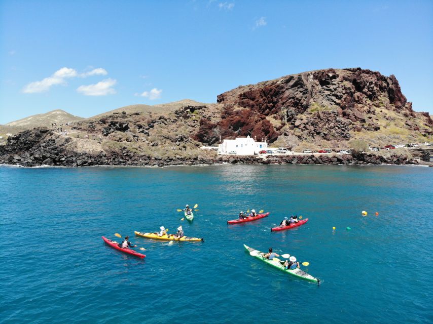 Santorini: South Sea Kayaking Tour with Sea Caves and Picnic - What the Paddling Actually Feels Like