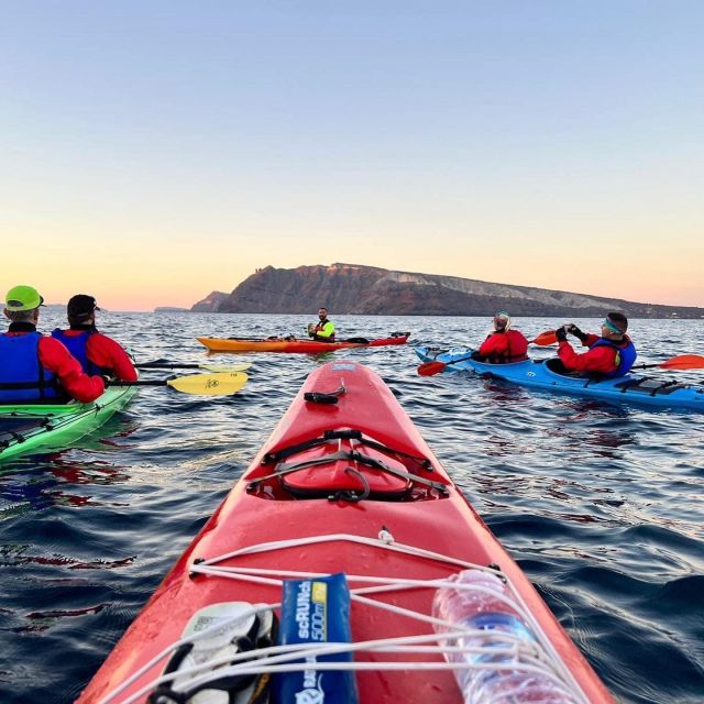Santorini: South Sea Kayaking Tour with Sea Caves and Picnic - Guided Photography So You Can Actually Enjoy Your Hands-Free Memories