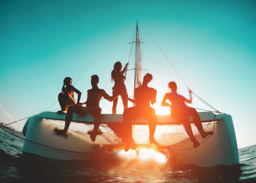 Santorini: Sunset Caldera Cruise with BBQ Meal and Drinks - Price and value: what you actually get for $188