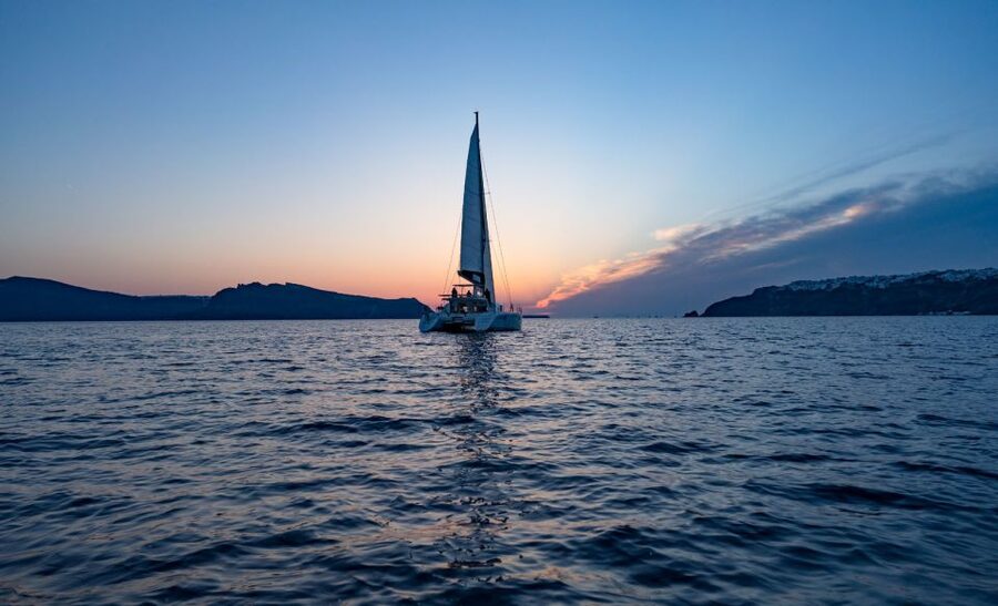 Santorini: Sunset Cruise with Swim Stops, Dinner, and Drinks - Hot Springs After the Swim: Therapeutic Water, Realistic Expectations