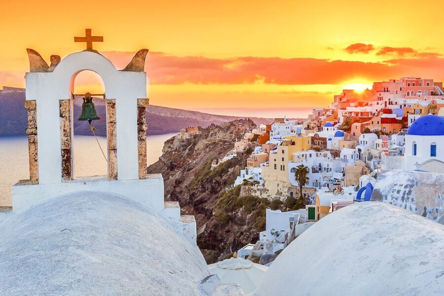 Santorini: Top Sights Day Trip, Wine Tasting, & Oia Sunset - Emporio and Its Medieval Fort Feel