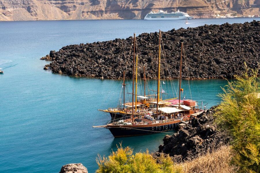 Santorini: Volcanic Islands Cruise with Hot Springs Visit - Key points to know before you go