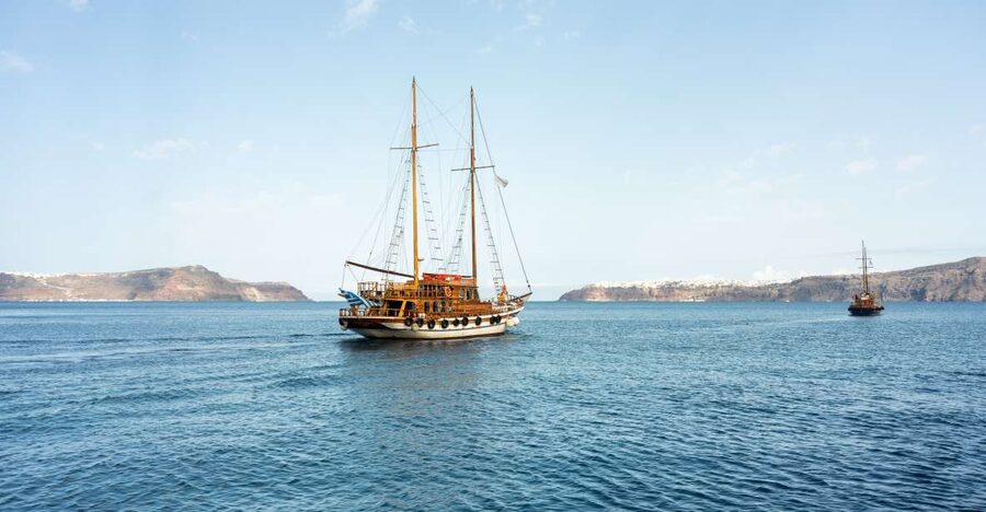 Santorini: Volcanic Islands Cruise with Hot Springs Visit - Price and value around $29: what is included and what you still pay