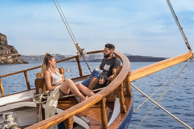 Santorini Volcano and Hot Springs Cruise Tour from Fira Old Port - What to bring (so you’re not stuck improvising)