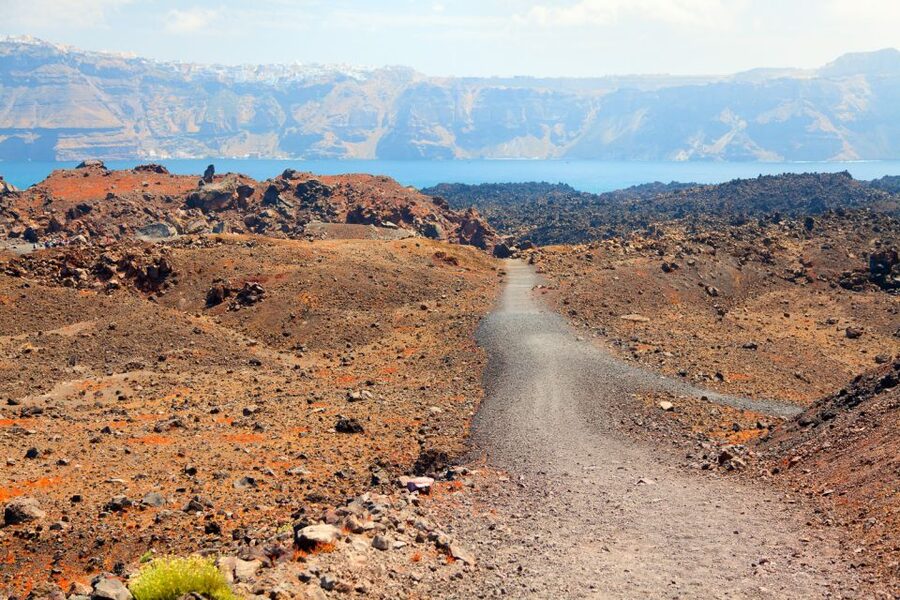 Santorini: Volcano and Hot Springs Sunset Dinner Cruise - 7) Buffet Dinner and Unlimited Wine: The Real Value Moment