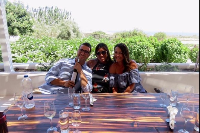 Santorini Wine Adventure with 12 Wine Tastings, Tapas and Sunset - Why Santorini wine tastes like volcanic science