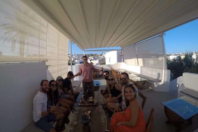 Santorini Wine Adventure with 12 Wine Tastings, Tapas and Sunset - Guides, small groups, and why it feels personal