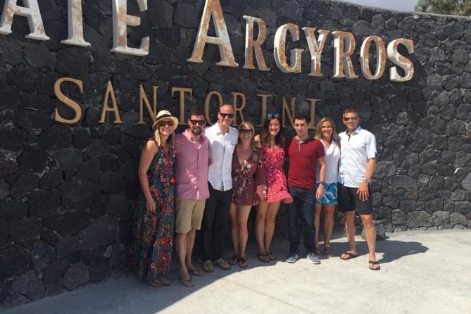Santorini Wine Adventure with 12 Wine Tastings, Tapas and Sunset - Who should book this Santorini wine adventure