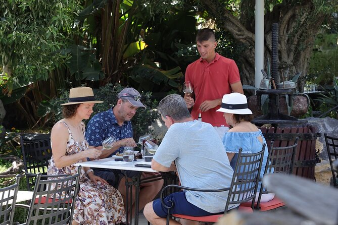 Santorini Wine Stories: Sunset Tour with Tasting & Dinner - From 4:00 pm pickup to sunset views: the pacing that makes it work