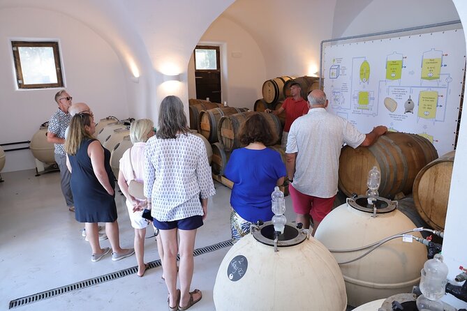 Santorini Wine Stories: Sunset Tour with Tasting & Dinner - Dinner at the winery: what you’ll eat and how it fits the sunset