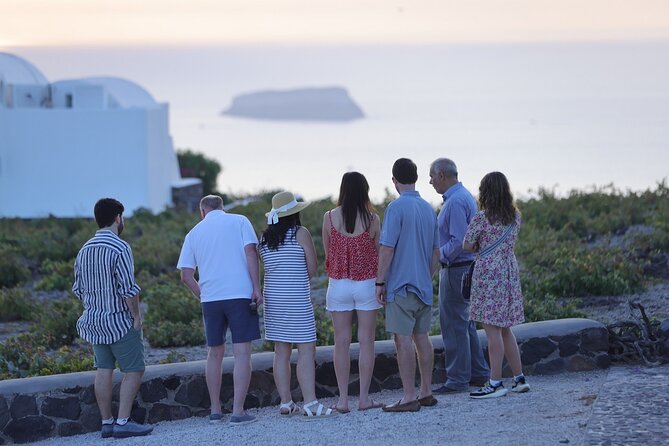 Santorini Wine Stories: Sunset Tour with Tasting & Dinner - Transportation, mobile tickets, and staying calm about logistics