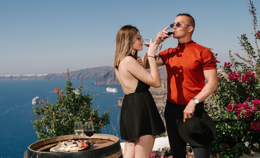 Santorini: Wine Tasting Tour to 3 Wineries with Transfer - Key highlights you’ll care about