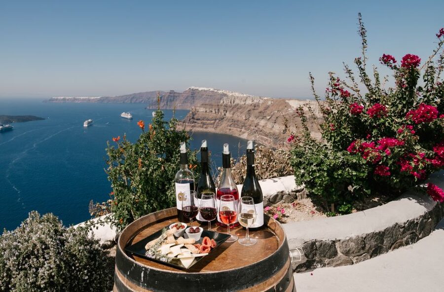 Santorini: Wine Tasting Tour to 3 Wineries with Transfer - A 3-hour Santorini wine plan that actually fits your day