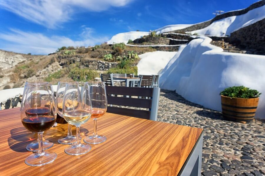 Santorini: Wine Tasting Tour to 3 Wineries with Transfer - What you’ll taste: multiple styles plus a mini tasting tutorial