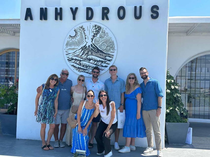 Santorini: Wine Tasting Tour with Snacks - Key Things to Know Before You Go