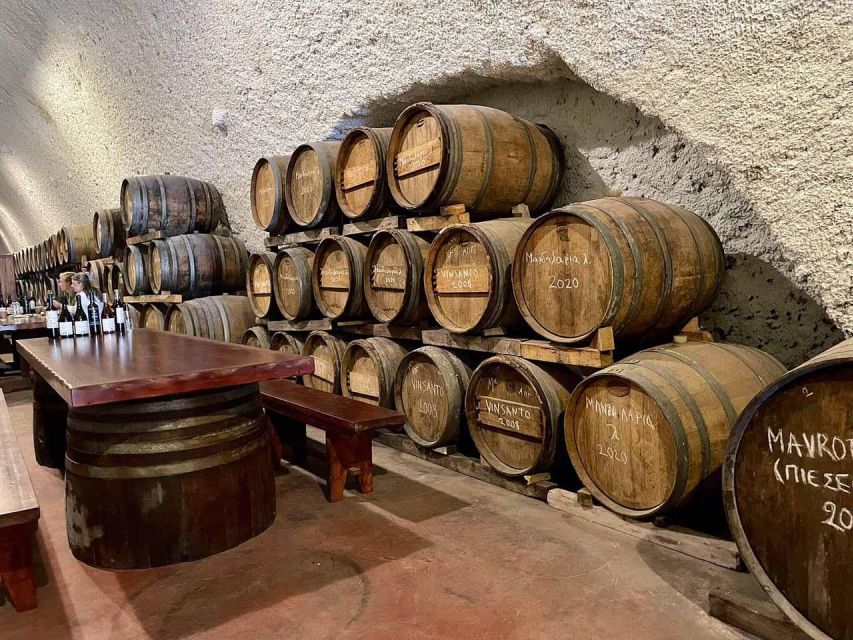 Santorini: Wine Tasting Tour with Snacks - Price and Value: Is $200 Worth It?