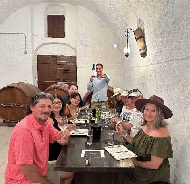 Santorini: Wine Tasting Tour with Snacks - Santorini Volcanic Wines, Explained In Plain Language