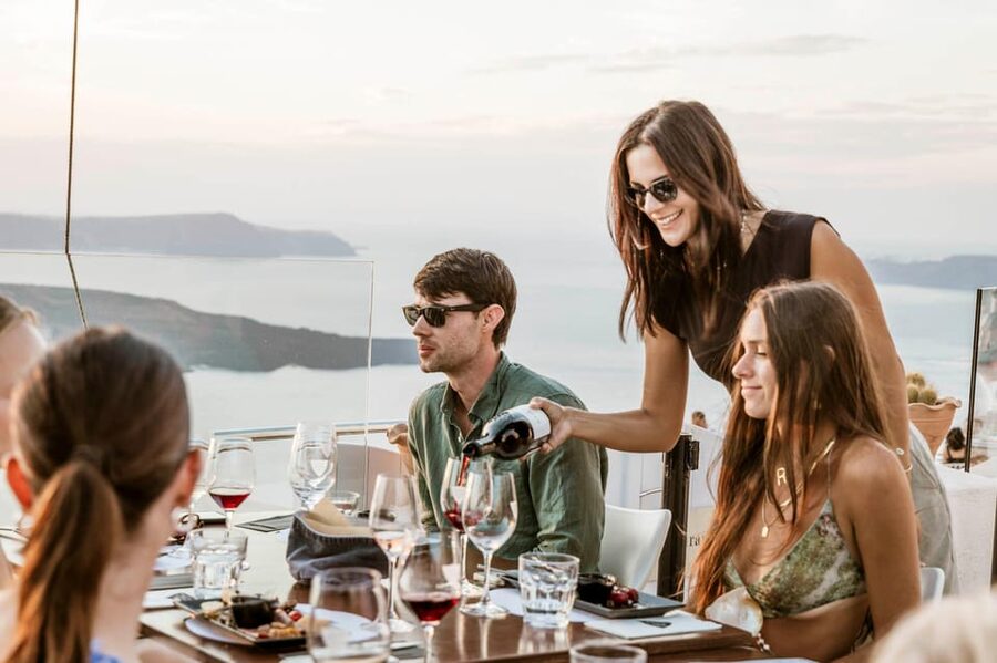 Santorini: Wine Tasting Tour with Snacks - Estate Argyros, A Solid Start With Cellar Tour Energy