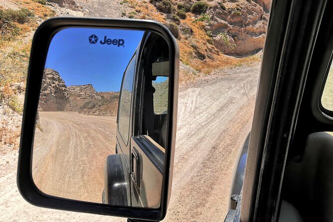 Santorini Wrangler Jeep Afternoon Convoy Tour - Key Things I’d Focus On