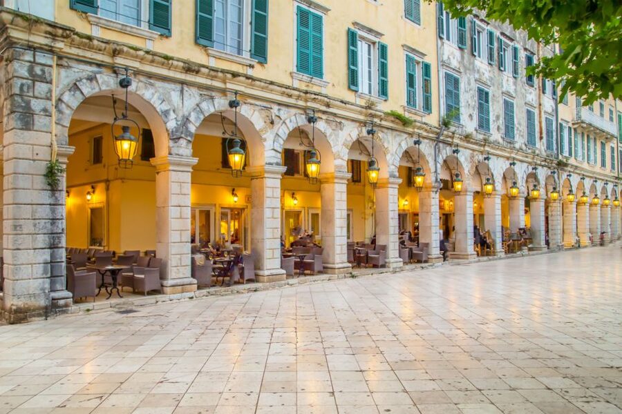 Saranda: Corfu Town and Palaiokastritsa Day Trip with Cruise - Key highlights worth your attention
