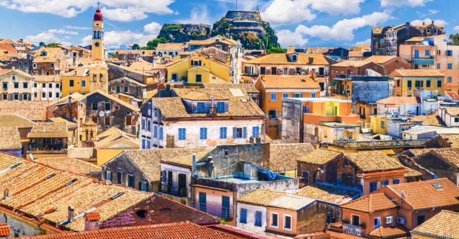 Saranda: Corfu Town and Palaiokastritsa Day Trip with Cruise - Meeting Ionian Seaways in Saranda, then crossing with a plan