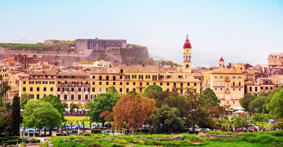Saranda: Corfu Town and Palaiokastritsa Day Trip with Cruise - The Royal Palace Museum of Asian Art, a smart contrast