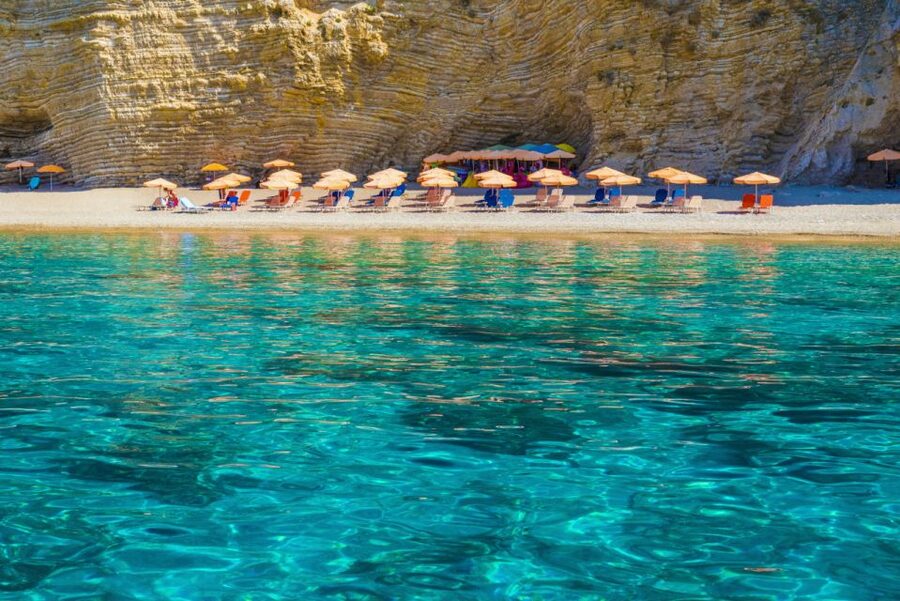 Saranda: Corfu Town and Palaiokastritsa Day Trip with Cruise - Monastery of the Virgin Mary, museum stop with real church depth