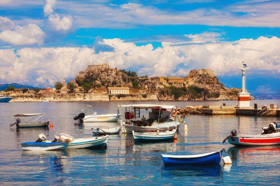 Saranda: Corfu Town and Palaiokastritsa Day Trip with Cruise - Timing and logistics in a long day from Saranda