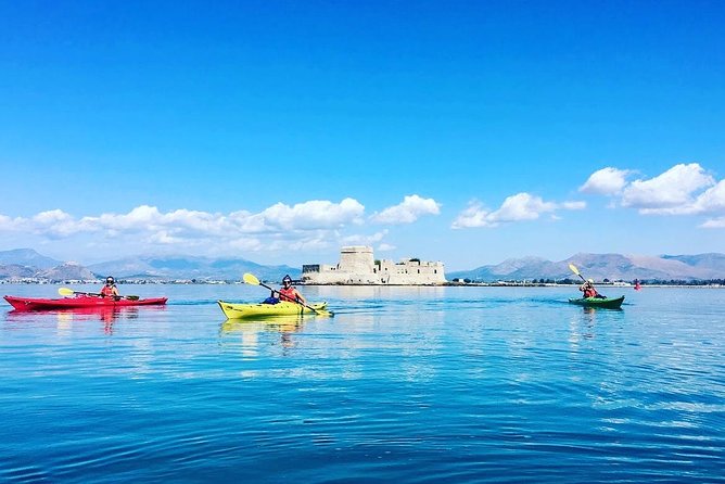 Sea Kayak Nafplio - Medieval Castles Tour - Key highlights that make this tour worth your time