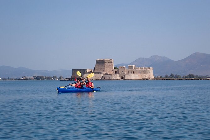 Sea Kayak Nafplio - Medieval Castles Tour - Why Nafplio’s medieval forts look better from sea level
