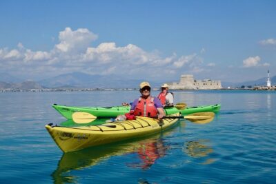 Sea Kayak Nafplio – Medieval Castles Tour
