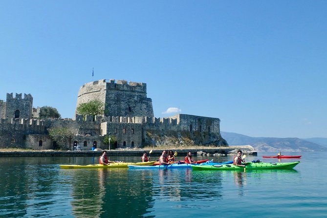 Sea Kayak Nafplio - Medieval Castles Tour - The beach break, snorkeling gear, and the snacks that steal the show