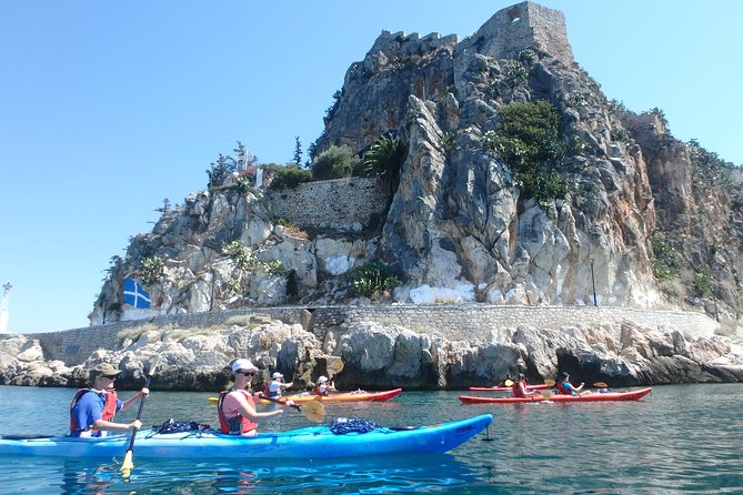 Sea Kayak Nafplio - Medieval Castles Tour - The guide factor: storytelling plus careful safety