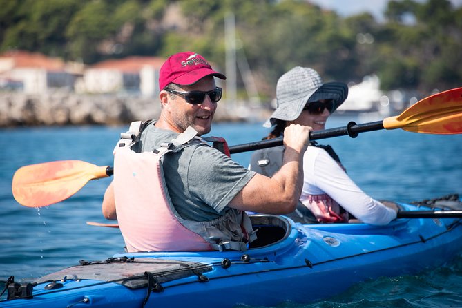 Sea Kayaking in Navarino Bay - Sphacteria: jump out, stretch your legs, and grab the viewpoint