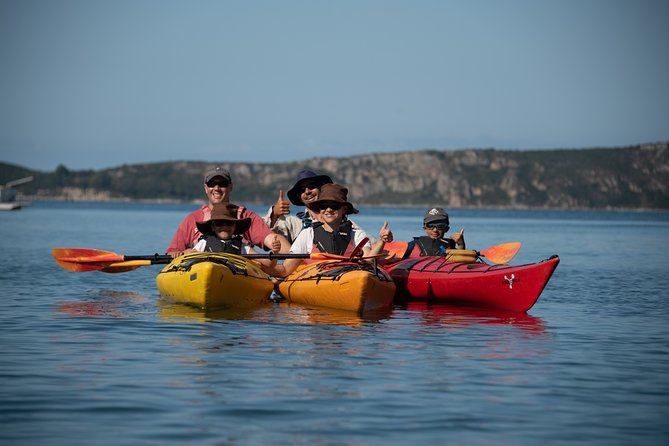 Sea Kayaking in Navarino Bay - The secluded beach stop: swim, snorkel, and optional cliff jumps