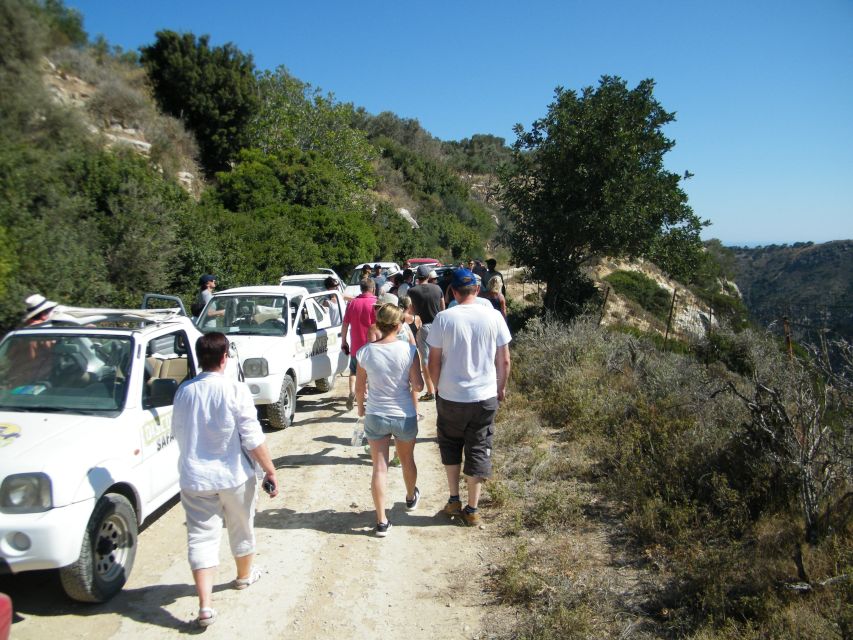 Self-Drive Jeep Safari to South Coast, Palm Beach & Canyons - Start Smart: Safety Briefing, Scenic Drive, and Quick Photo Stops
