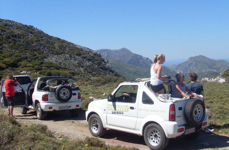 Self-Drive Jeep Safari to South Coast, Palm Beach & Canyons - Lunch and Cretan Tastings: A 3-Course Meal That Feels Like a Pause