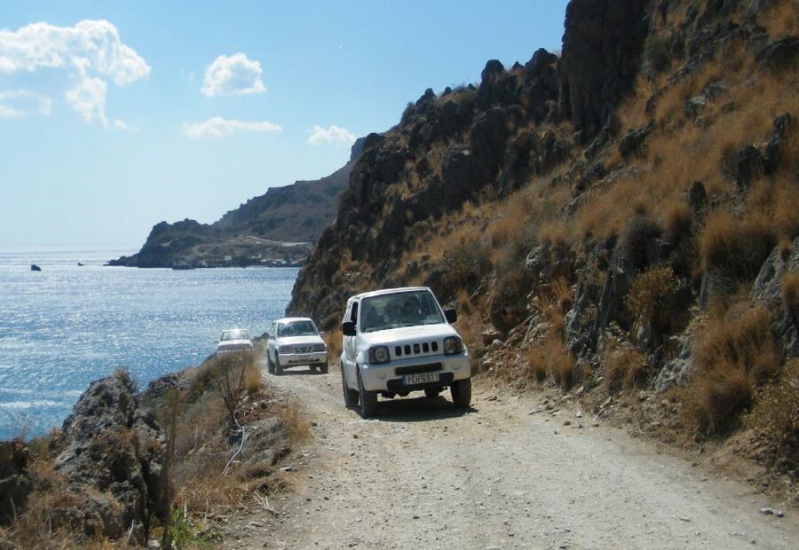 Self-Drive Jeep Safari to South Coast, Palm Beach & Canyons - Kourtaliotiko Gorge Photo Stop: Short, Scenic, and Worth Being Ready For