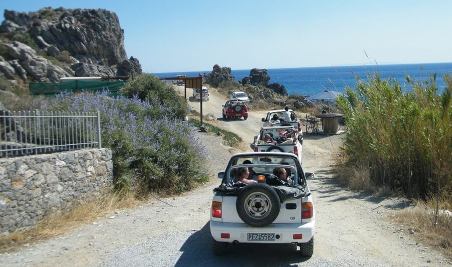 Self-Drive Jeep Safari to South Coast, Palm Beach & Canyons - Ligres Beach Swim Stop: The Moment That Makes the Day Feel Complete