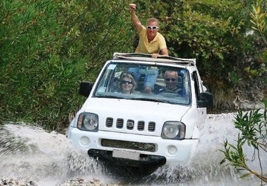 Self-Drive Jeep Safari to South Coast, Palm Beach & Canyons - Pickup Cities, 4 Seats per Jeep, and the Real Meaning of 8 Hours